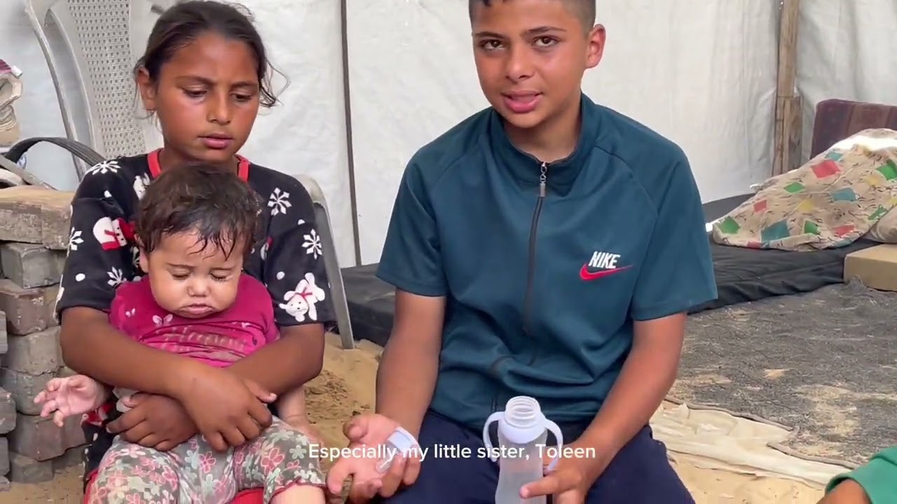 انا الطفل محمد  ؛ وهاد قصتي الكاملة