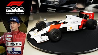 F1 2019 - ayrton senna 1990 mclaren mp4/5b challenge: overtake