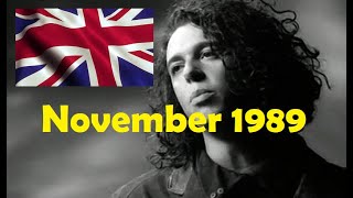 UK Singles Charts : November 1989 (All entries)