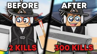 LEARNING from the BEST Combat Warriors Player (ft @E_lemental)  (Roblox Combat Warriors)