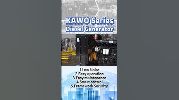 Diesel Generators: Your Ultimate Power Backup #dieselgenerators #kawopower
