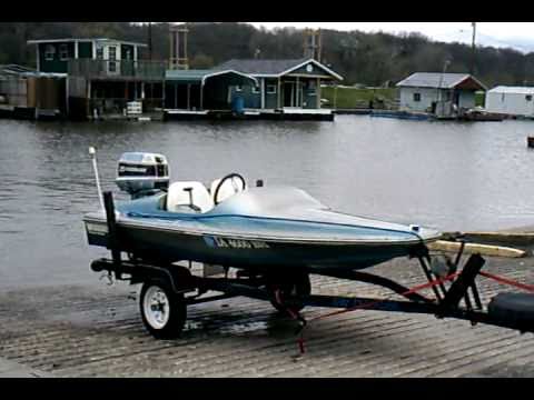 GW Invader 10 ft mini speed boat - YouTu   be