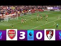 Arsenal vs. Bournemouth [3-0] | English Premier League 2023/24 | Match Highlights!