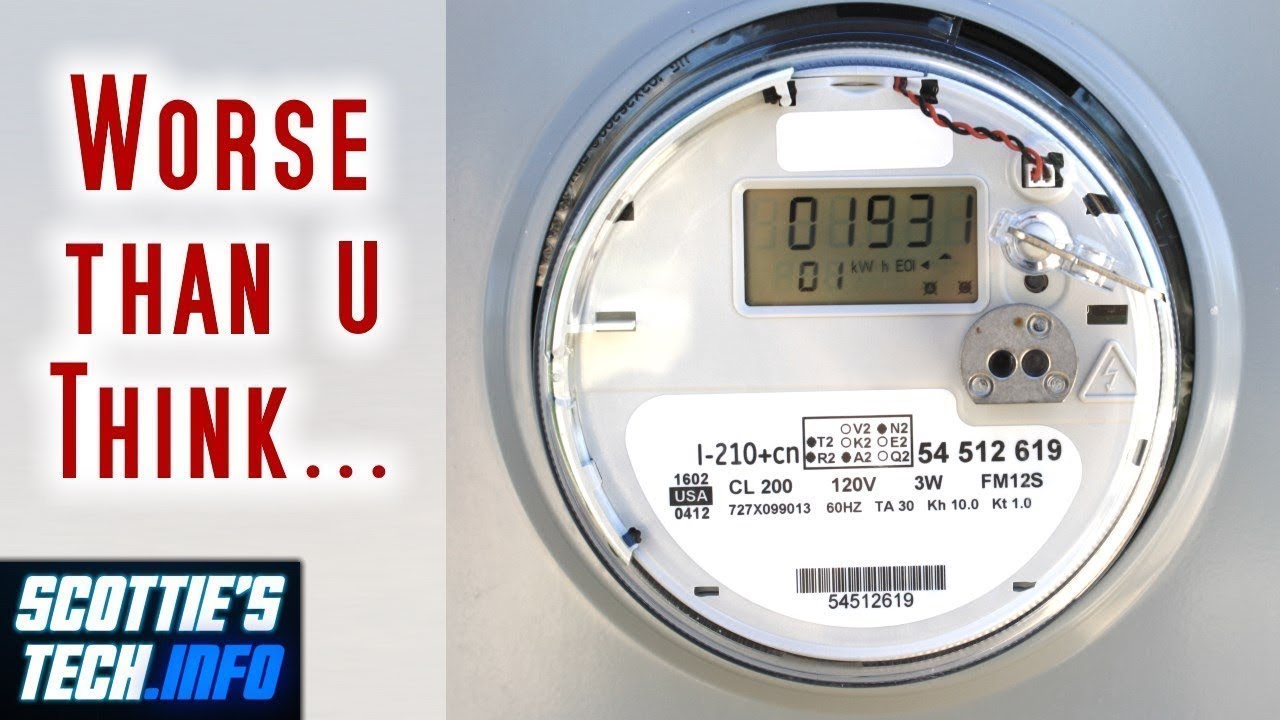 Smart Meters Are Worse Than You Think (Updated)