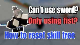 fix can't equip sword, only equip fist [Type Soul]