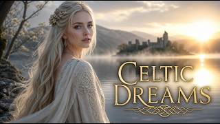 Gaelic Female Voice and Irish Harp Shaping a Detailed Celtic Composition with Emotional Clarity