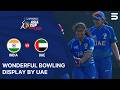 Wonderful Bowling Display By UAE | India A Women vs UAE Women | Women's Asia Cup Rising Stars | ZM1H