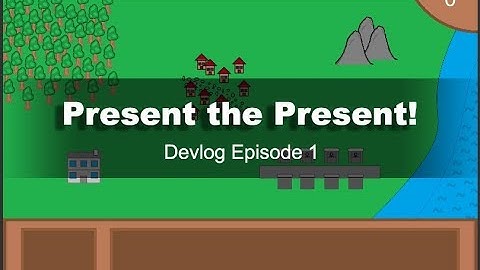 Indie Game Devlog #1: Introduction - Present the Present!