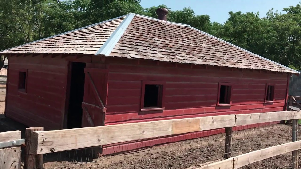 Heritage Farmstead Museum Tour Savvy Organics Farm YouTube