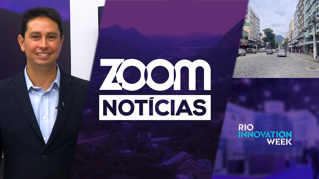 Zoom Notícias | Comércio No Dia Dos Pais, Rio Innovation Week 2026