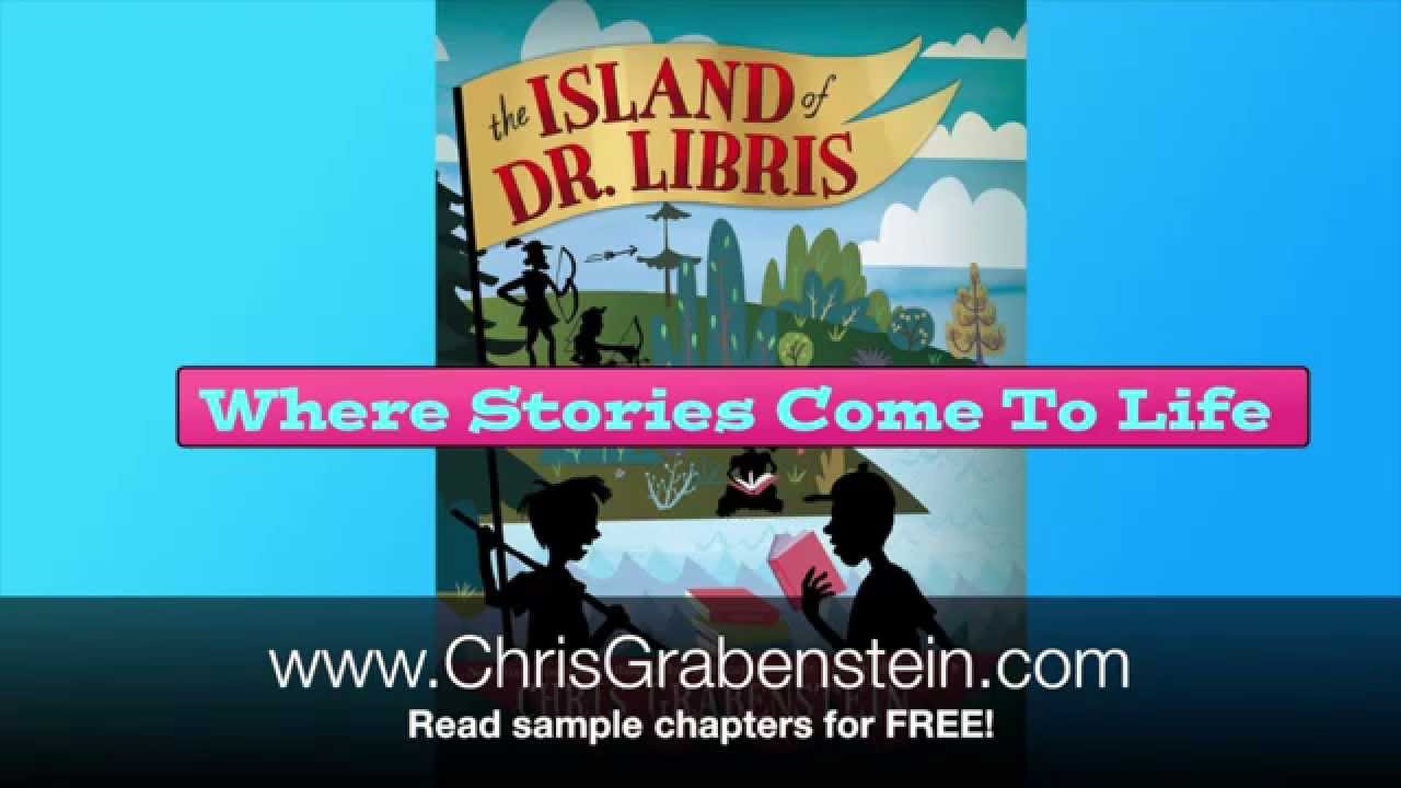 THE ISLAND OF DR. LIBRIS trailer YouTube