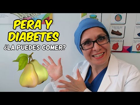 Vídeo: Peras Y Diabetes: ¿están Bien Comer?