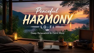 Peaceful Harmony Lo-fi 🌿 | Relax, Study &amp; Sleep | Calm Mind Music (No Vocals)