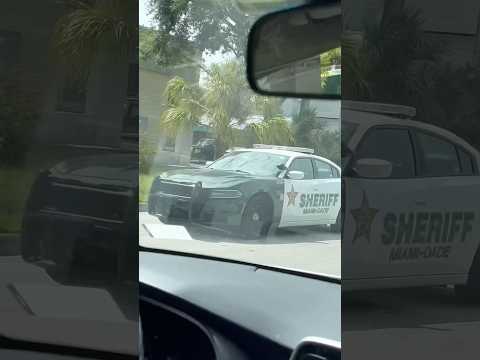 Miami Dade Sheriff Chargers #miami #police #sheriff #cops #policecars #florida #reels #random