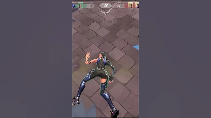 Raze "Fire in the hole" and I killed him 😂 #shorts #valorant