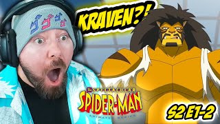 THIS Kraven Is BUILT DIFFERENT | First Time Watching Spectacular Spider-Man