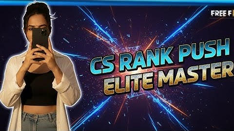 Finally master Done 📈Cs Rank Pushing With Random Player 