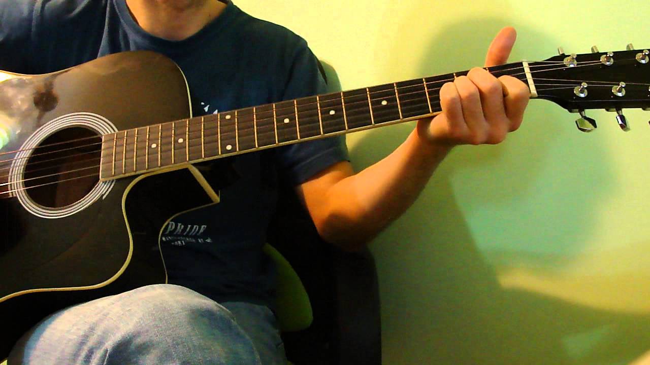 Everlast Put Your Lights On guitar Cover YouTube