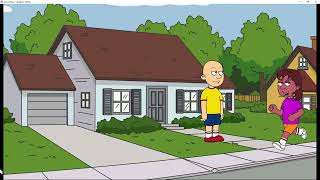 Dora Grounds Caillougrounded