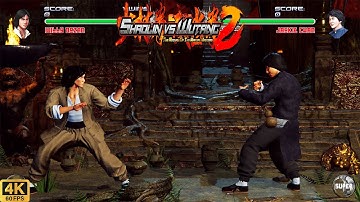 Shaolin vs Wutang 2 | Willy Dozan (Leopard) 💥 Jackie Chan (Drunken Fist) | CPU vs CPU AI vs AI