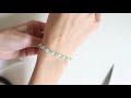 TUTO: Le bracelet fleuri en perles Miyuki