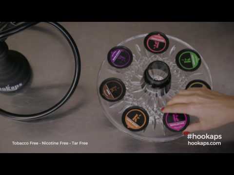 video:Hookaps Capsules. How to prepare the best hookah? Spark your Hookah experience!