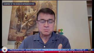 House prosecution team holds media conference | July 24, 2026