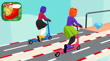 Shoe Race ​- All Levels Gameplay Walkthrough - Android or IOS Mobile Game - NEW MEGA UPDATE