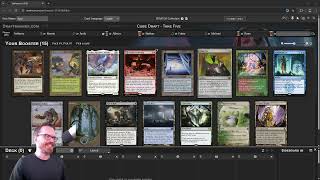 Drafting Andy Mangold's Take Five Cube to Play Heads Up