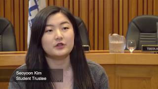 Here's why you should apply to become a Student Trustee.