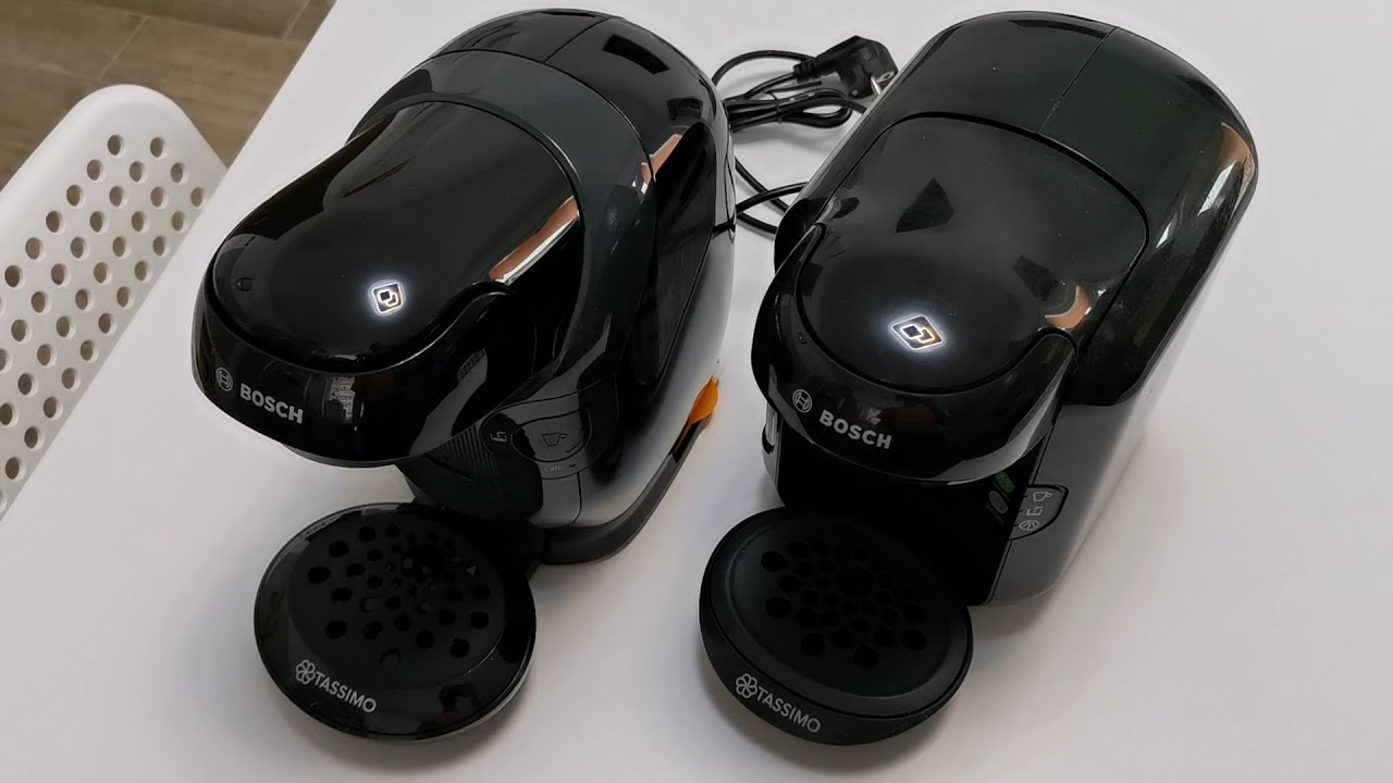 Bosch Tassimo Style TAS1102 vs Vivy II 