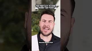 The First Guy To Ever Order Fast Food