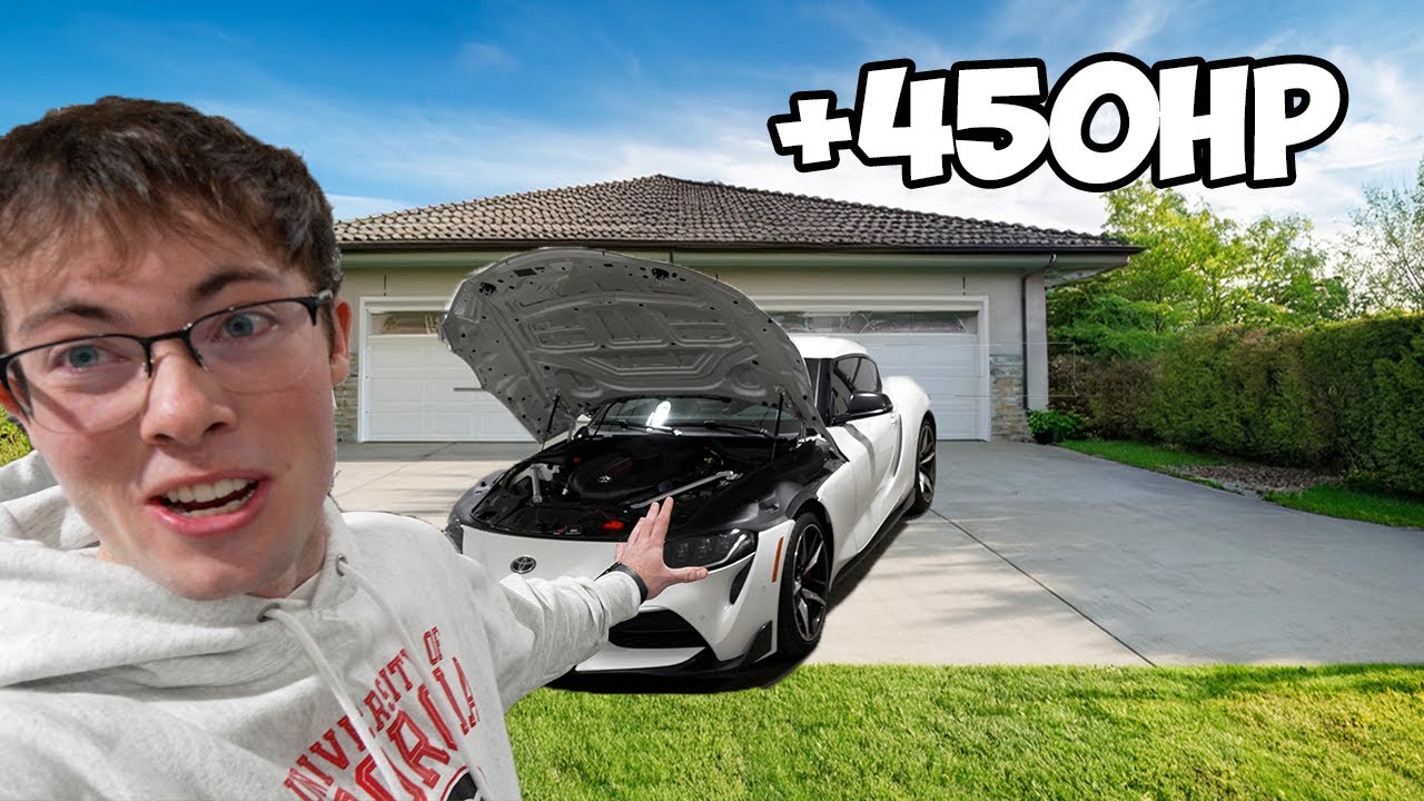 I MADE MY SUPRA FASTER THAN A SUPER CAR YouTube i-made-my-supra-faster-than-a-super-car-youtube