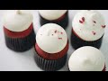 레드벨벳 컵케이크 만들기 Red Velvet Cupcakes Recipe | 한세 HANSE