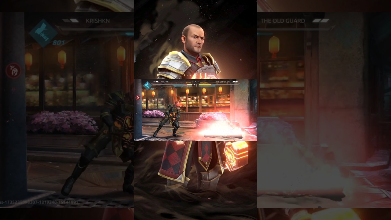 Using Revenge of the Fallen ability Sarge vs Itu Shadow Fight 4 Gameplay 