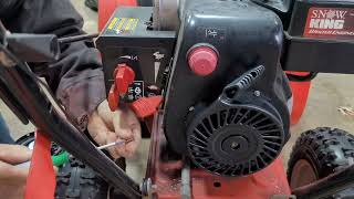 Yard Machines Snow Blower by MTD model  31A-6ACE700 (NO START REPAIR)