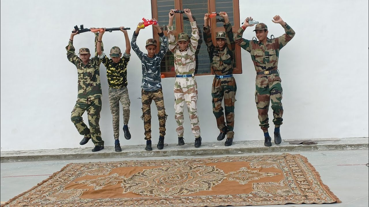 drama on kargil Vijay diwas by Students of LKPSIAN