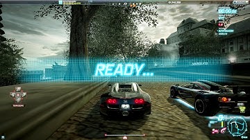 Need For Speed World HIGH STAKES Team Escape Bugatti Veyron 16.4 meets a McLaren F1 Elite Edition