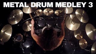 Erce Arslan - Metal Drum Medley 3