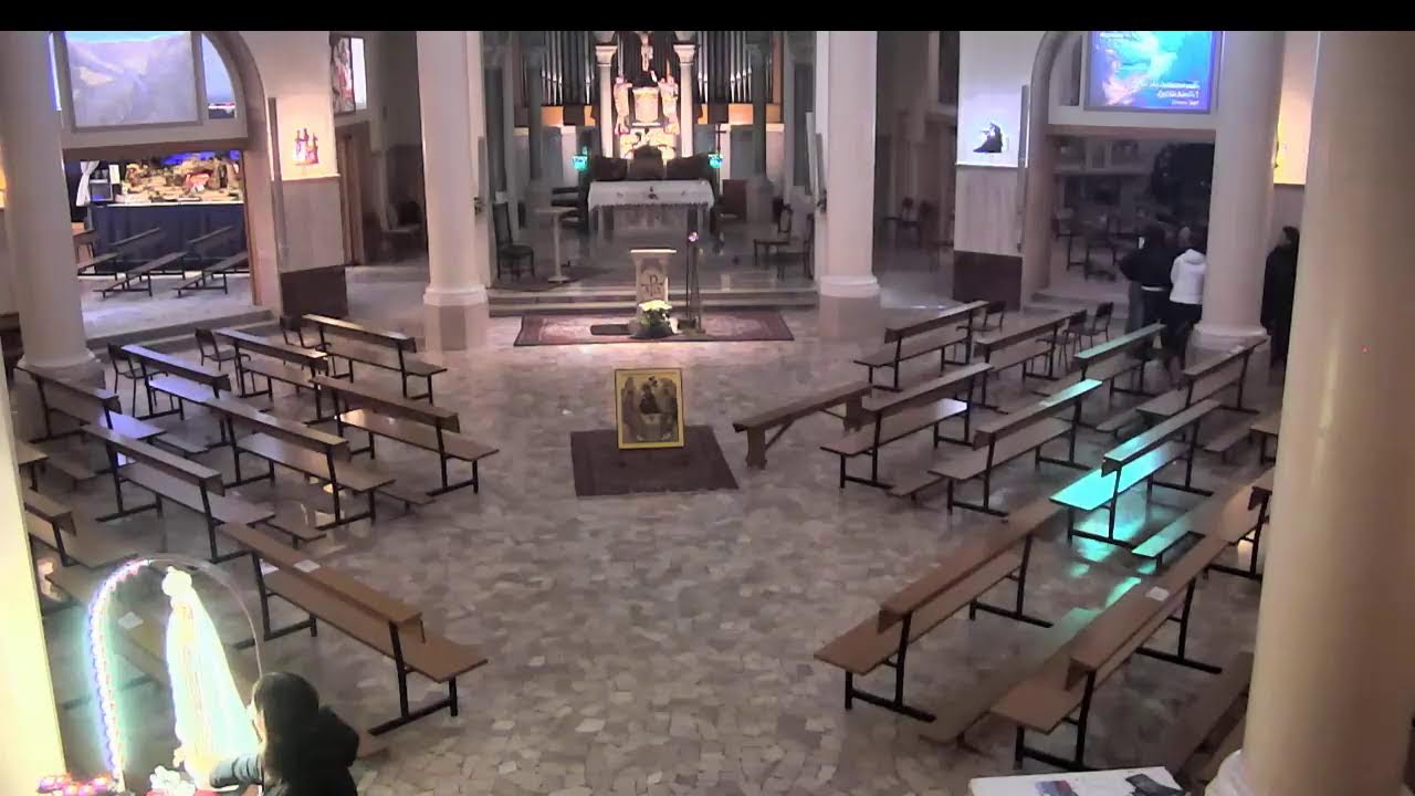 18.01.2026. II domenica del Tempo Ordinario. Celebra don Franco Mastrolonardo