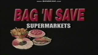 (INSANELY RARE) Bag 'N Save Television Commercial, 3/3/2000