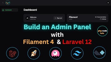 😱Hoe je een admin-paneel bouwt met Filament 4 en Laravel 12 (complete handleiding)