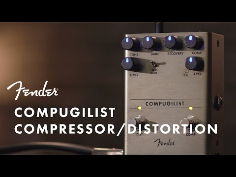 Compugilist | Effects Pedals | Fender Fender