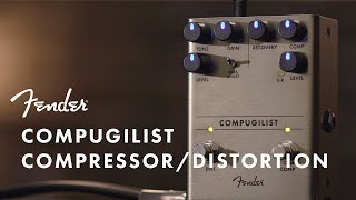 Compugilist | Effects Pedals | Fender Fender