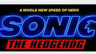 Sonic The Hedgehog Movie Logo