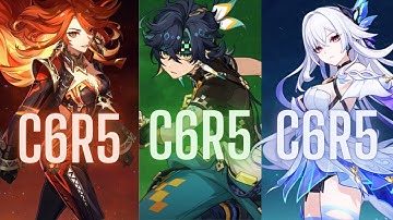 97s Stygian Onslaught (C6R5 Mavuka - C6R5 Kinich - C6R5 Skirk) | June 2025 | Genshin Impact