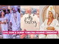 Live ooni baba ibeji  queen tobiloba naming ceremony