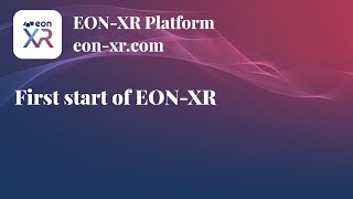 EON XR First Start