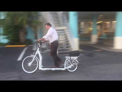 Copy of Demo ride on the Lopifit - the electric walking bike.