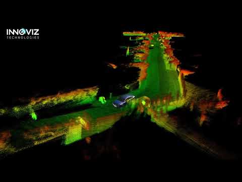 Innoviz LiDAR Based SLAM